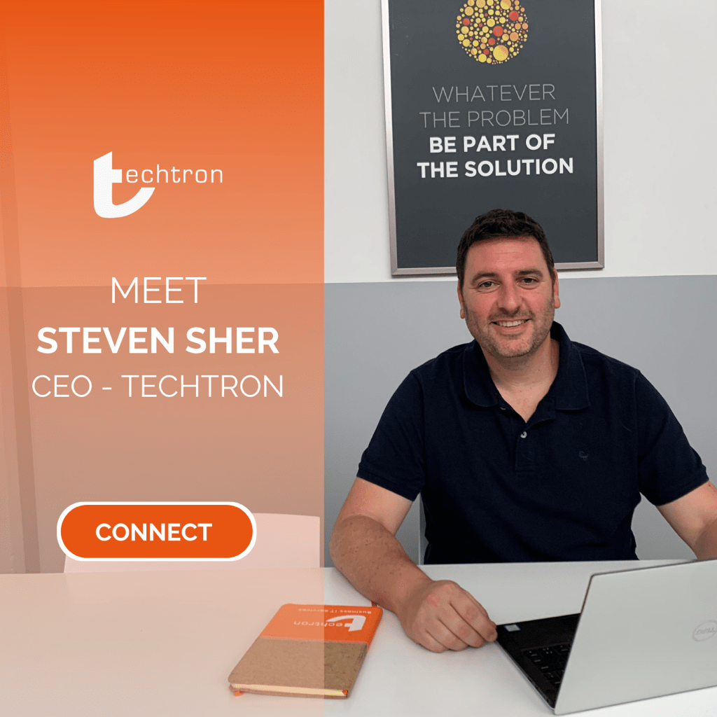 Featured image for “<strong>A Closer Look at TECHTRON CEO Steven Sher</strong>”