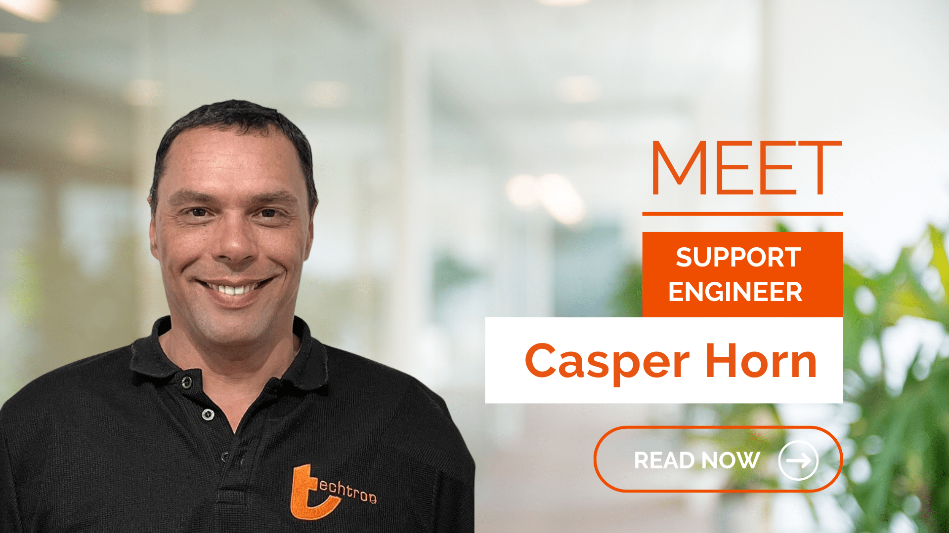 Featured image for “Introducing Casper Horn: The Quiet and Courageous Team Player”