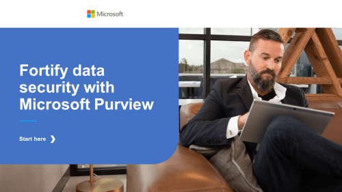 Featured image for “Fortify data security with Microsoft Purview​”