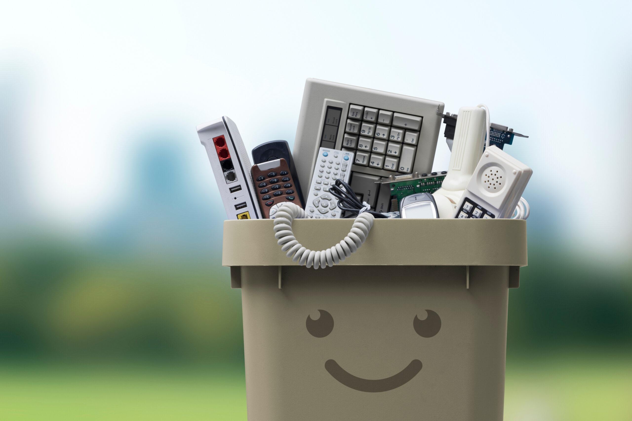 Featured image for “Ensuring Data Security in IT Asset Disposal”
