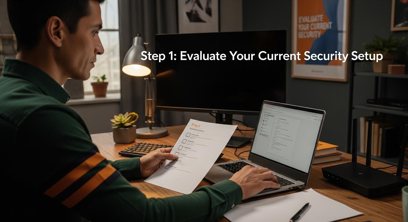 remote work security assessment