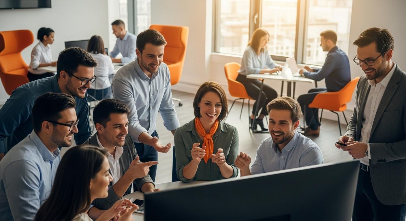 workplace communication, team collaboration, feedback