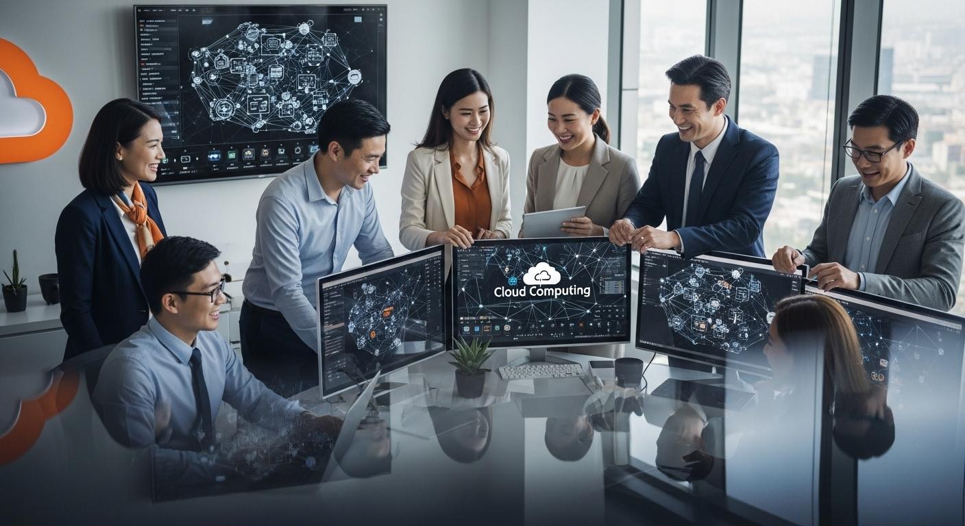 Featured image for “What is Cloud Computing? Understanding Its Role and Benefits”