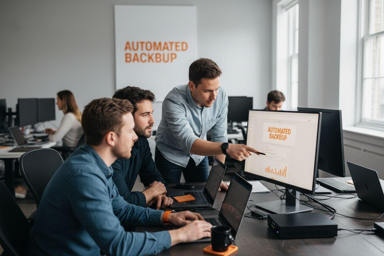 Featured image for “Implement Automated Backup Solutions for Business Security”