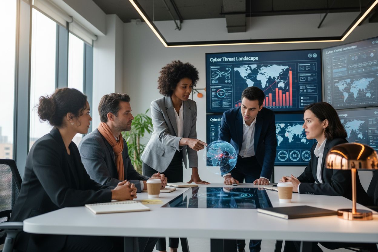 Featured image for “Understanding the Cyber Threat Landscape 2025”