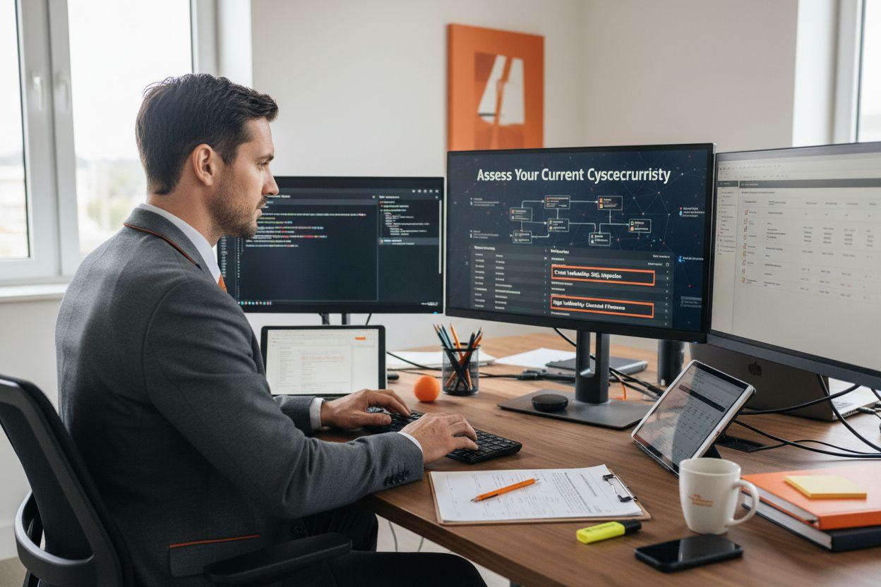 Featured image for “How to Improve Cybersecurity for Your Business Today”