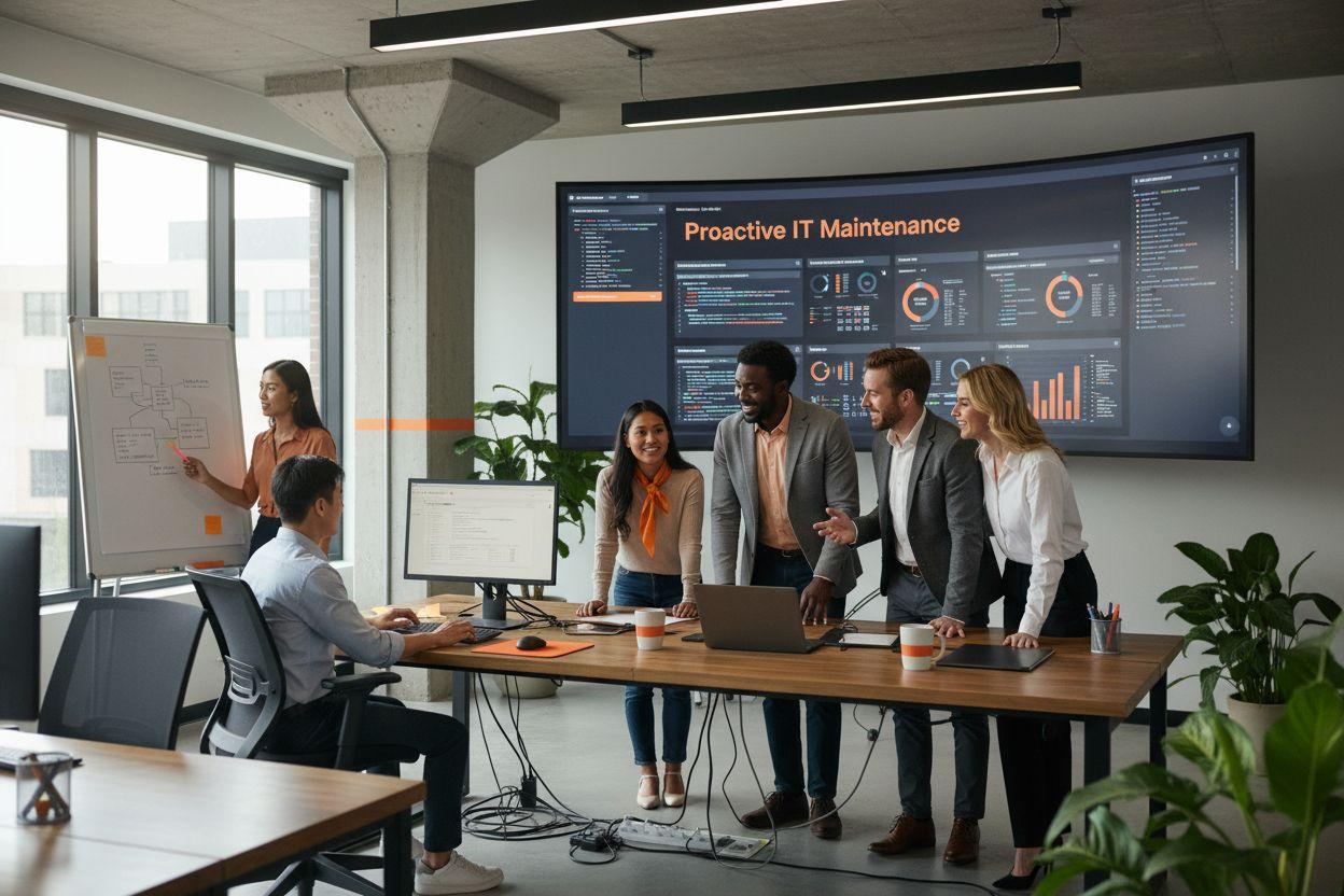 Featured image for “Understanding Proactive IT Maintenance for Businesses”