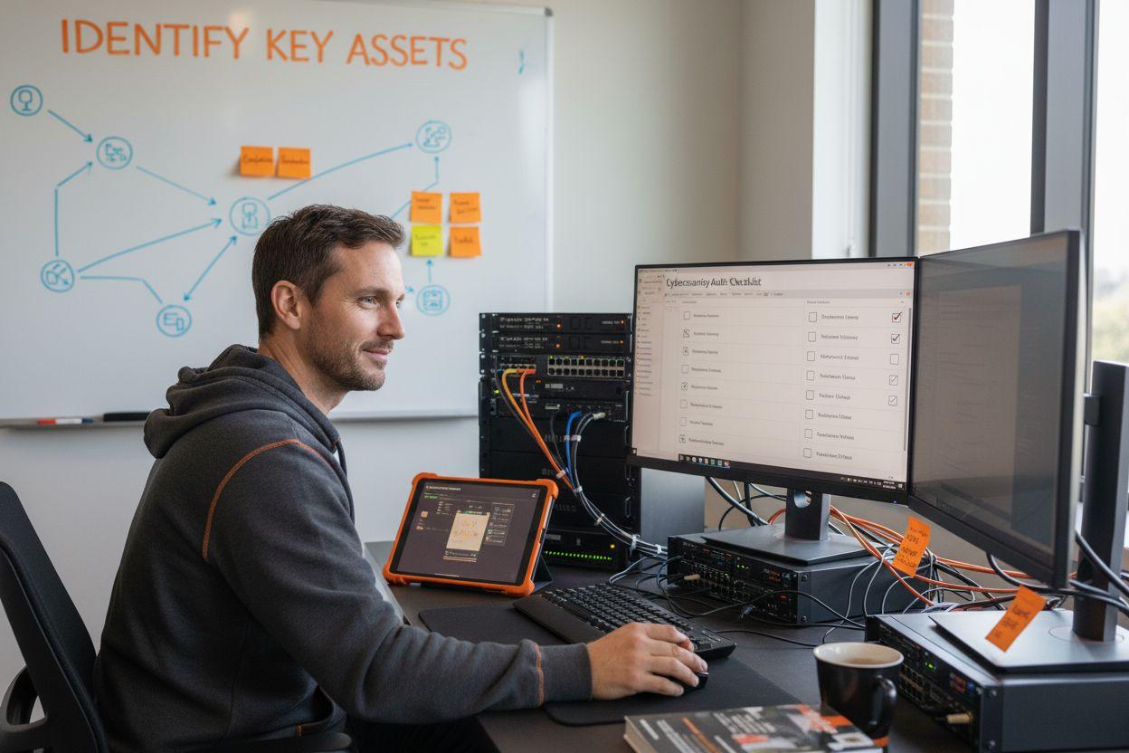 Featured image for “Cybersecurity Audit Checklist: Secure Your Business Assets”