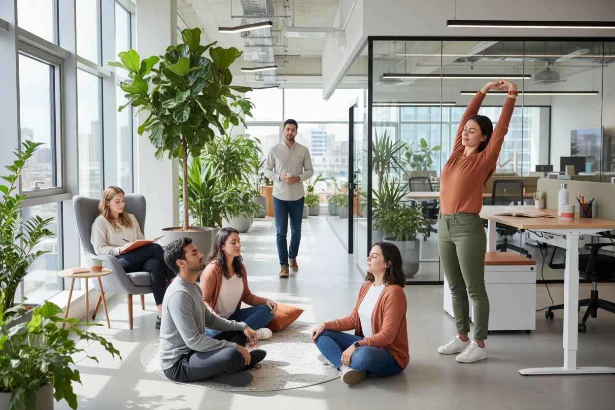 mindfulness workplace wellbeing