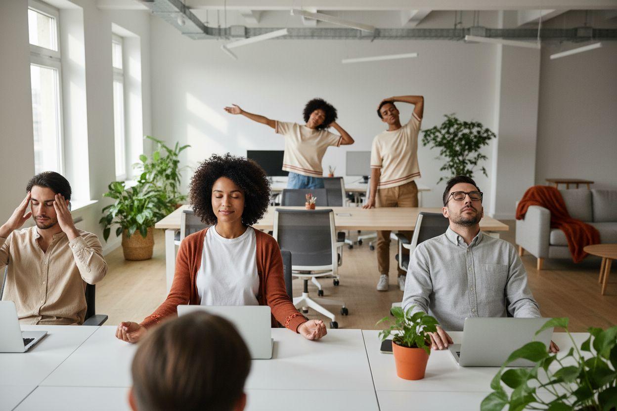 mindfulness workplace team