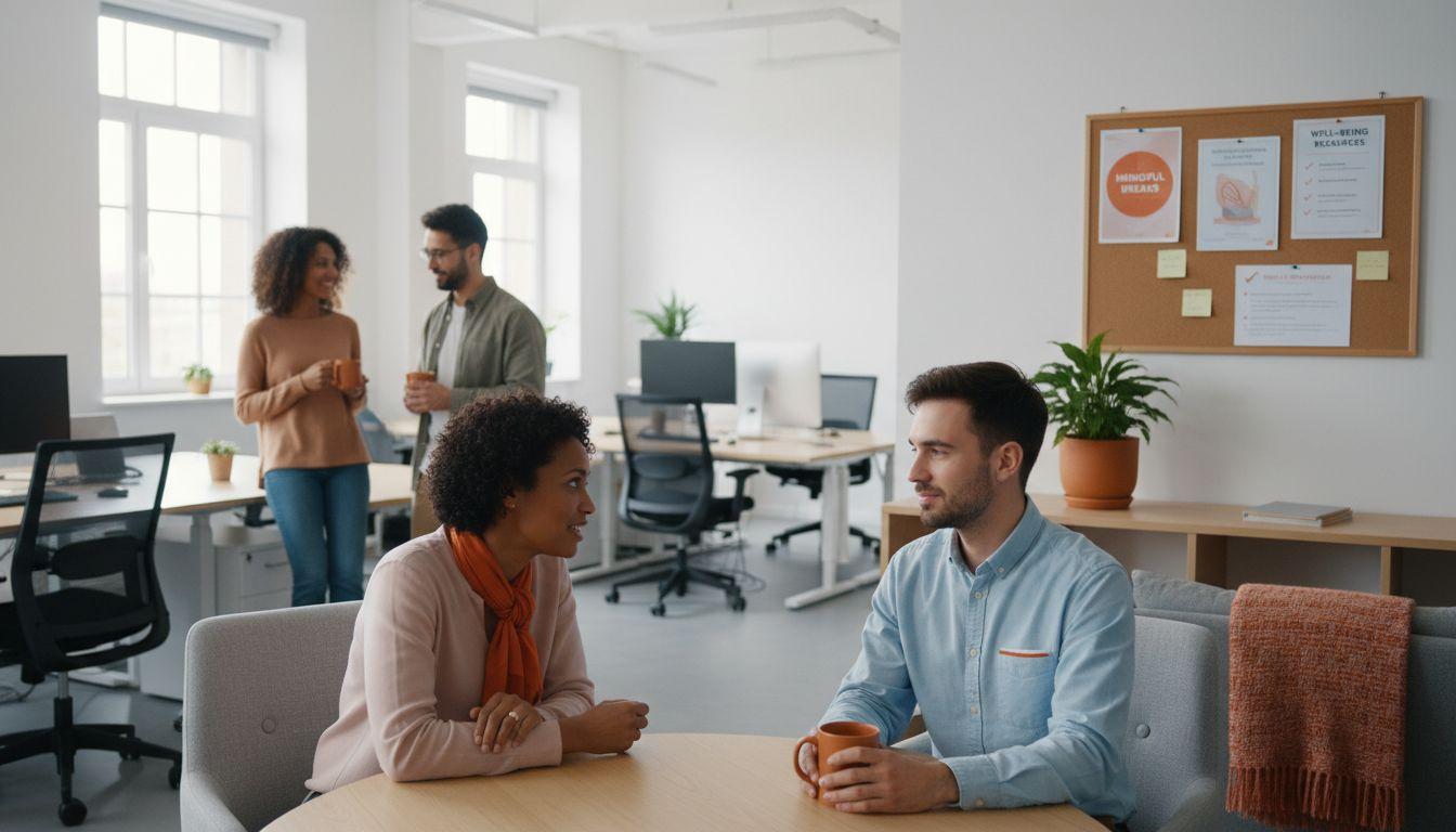 Featured image for “7 Practical Ways to Support Mental Health in the Workplace”