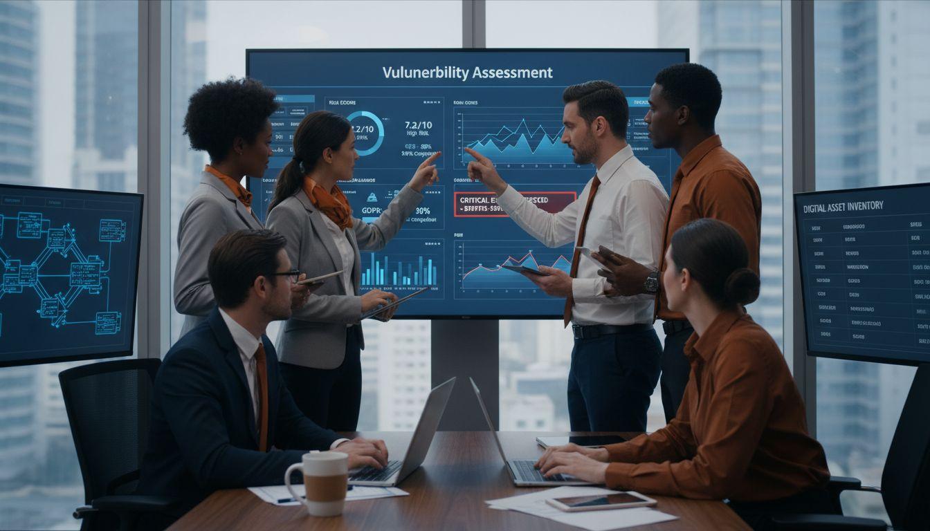 business cybersecurity assessment