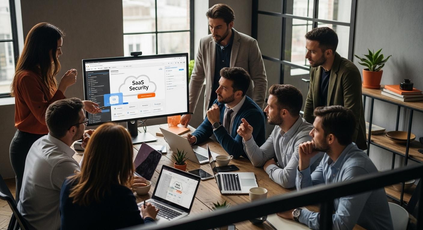 SaaS security office