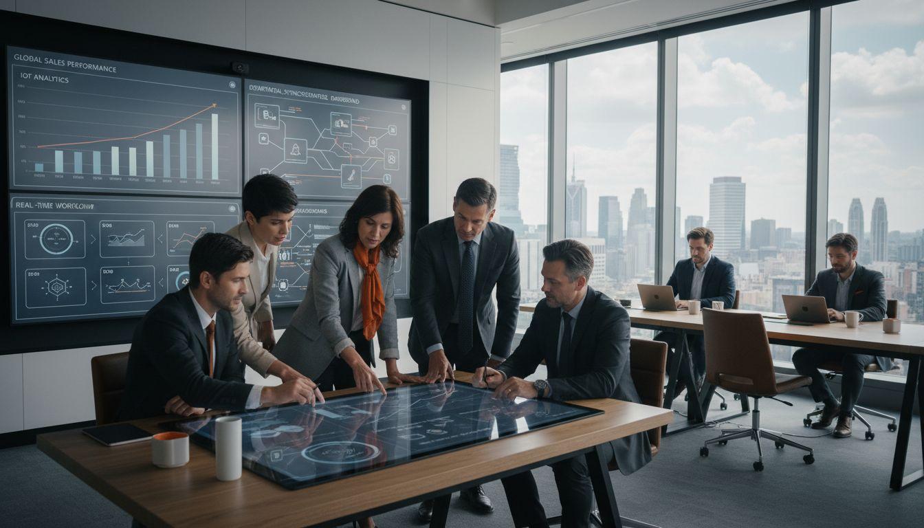 Featured image for “Digital Transformation in Business: Complete Guide”