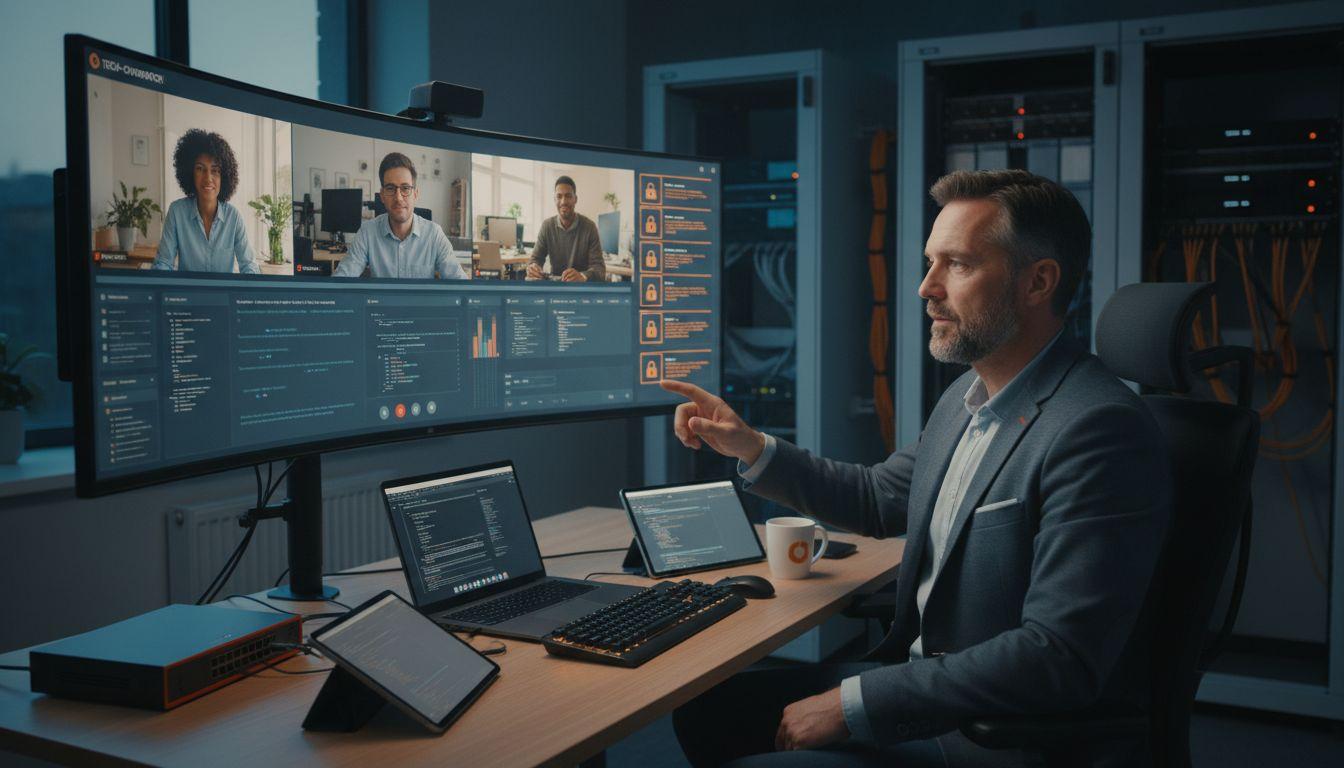 Featured image for “Effective Remote Team Management for IT Success”