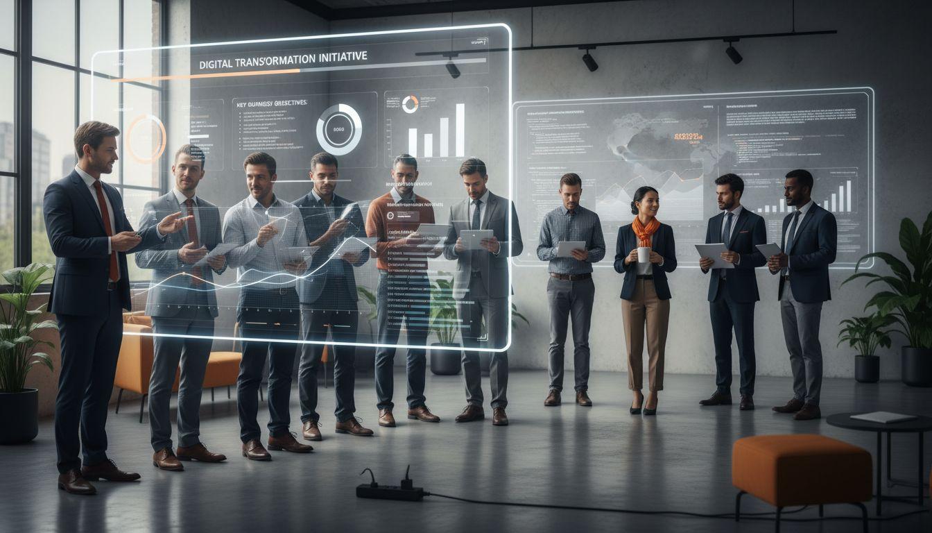 Featured image for “Digital Transformation Strategies: Complete Guide”