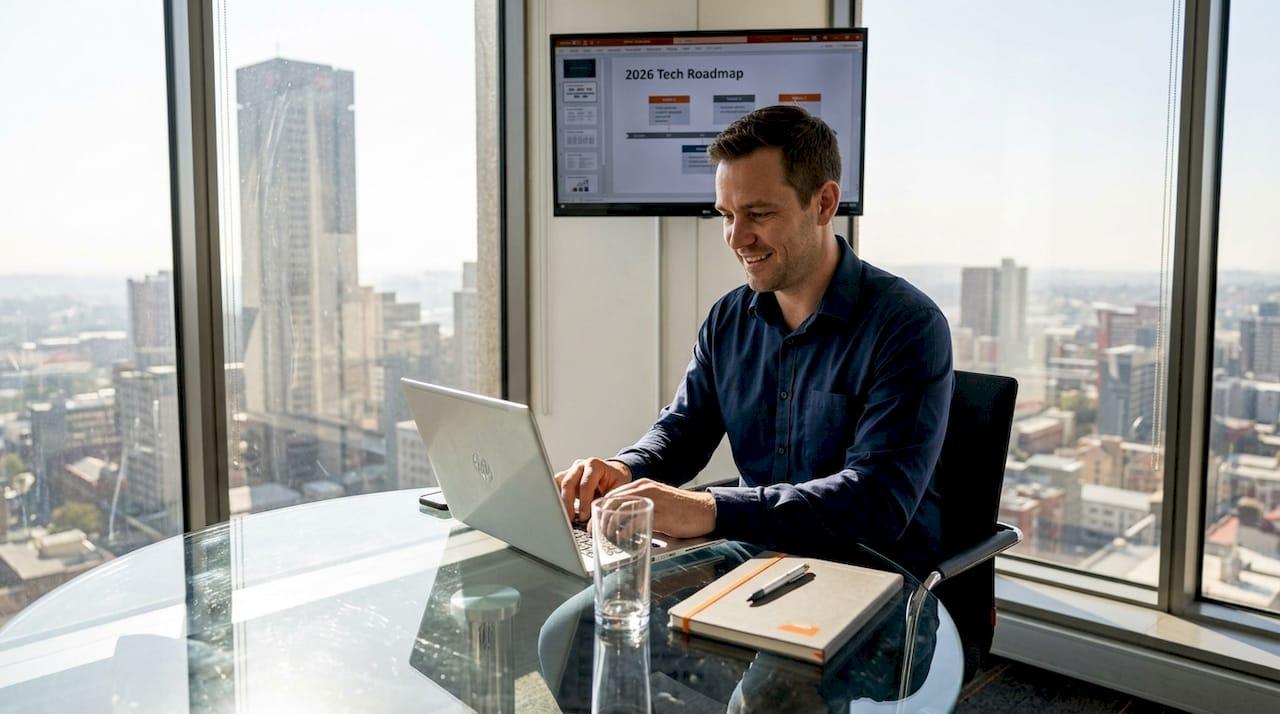 Featured image for “Tech trends reshaping South African businesses in 2026”