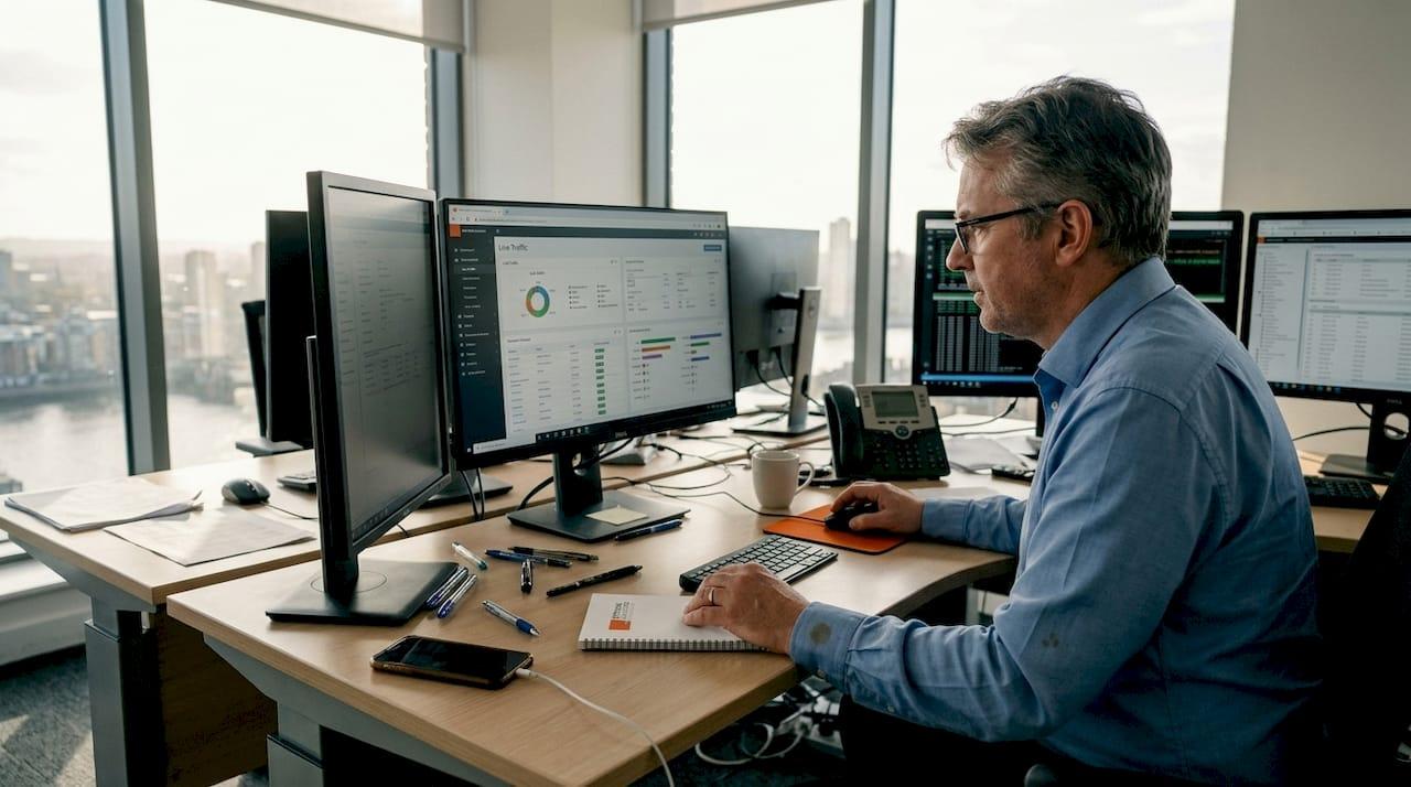 Featured image for “How network monitoring boosts efficiency and security”