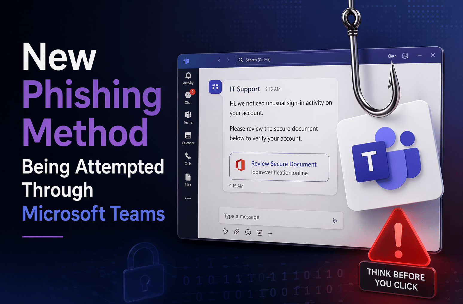 Phishing Through Microsoft Teams